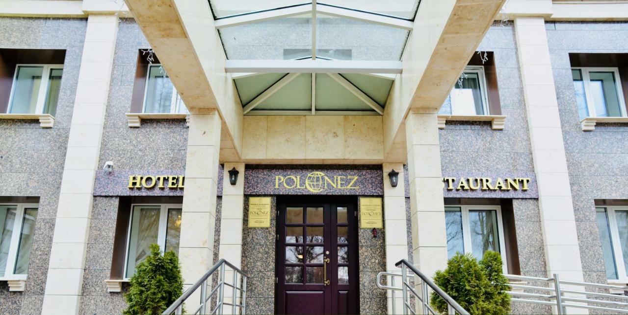 Hotel Polonez Minsk Exterior photo